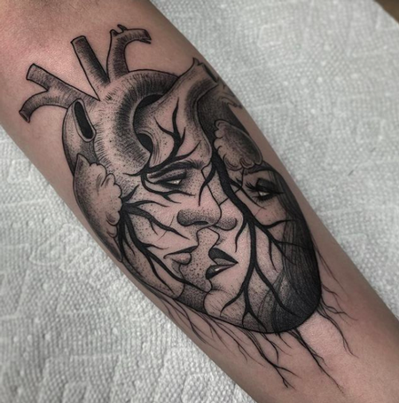 Tattoos - Heart - 142422